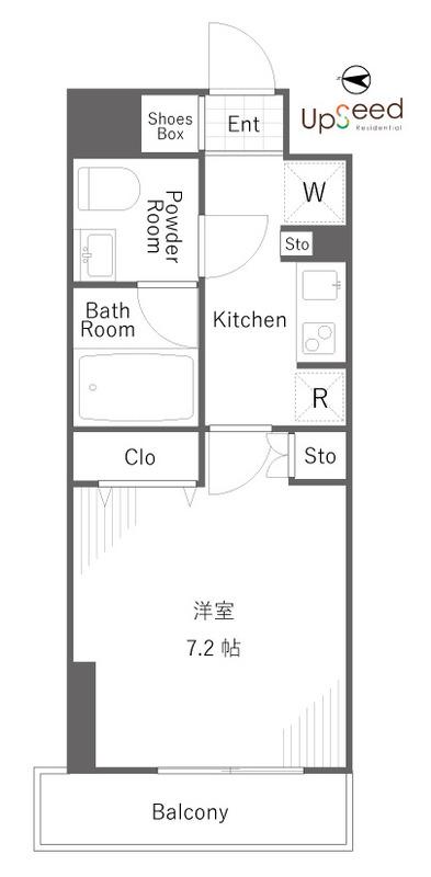 スクエアシティ西台ＡＺ 2