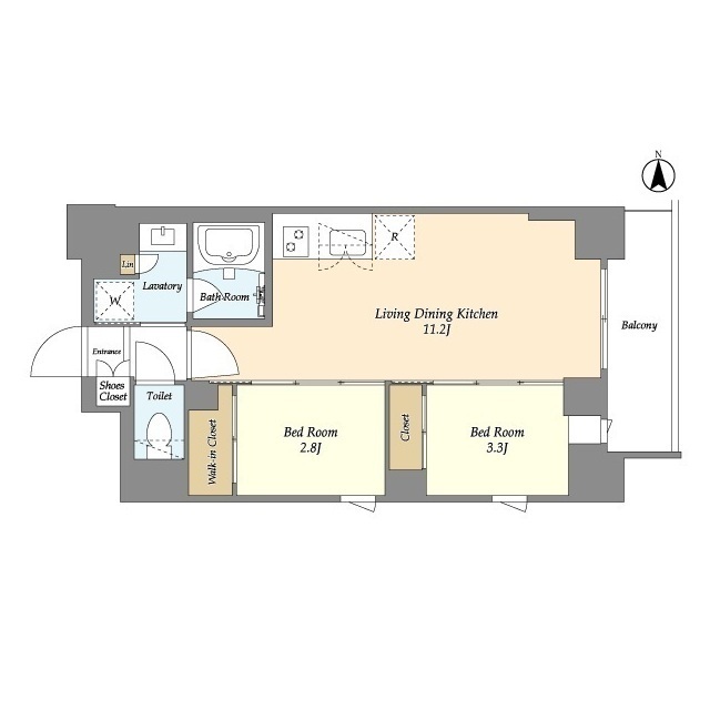 スタイリオフィット武蔵小杉Ⅱ 10