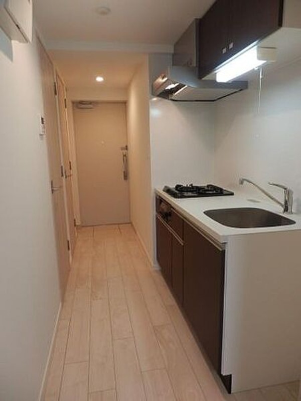 Modern Studio Condo Near Station in Minamisenju 3