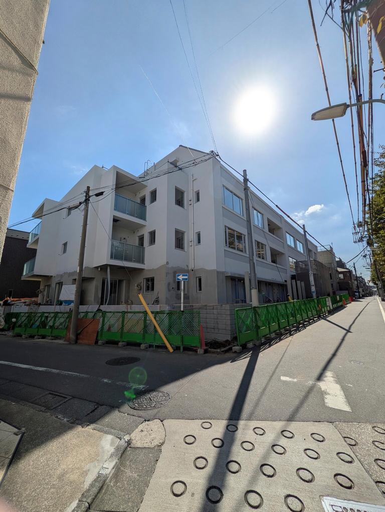 クレストコート旗の台　２０６号室 0