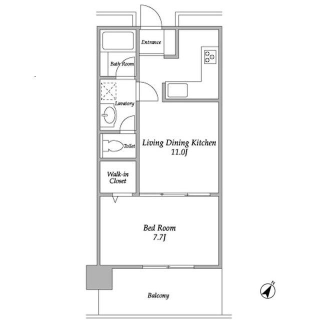 1-Bedroom Condo Near Station 9