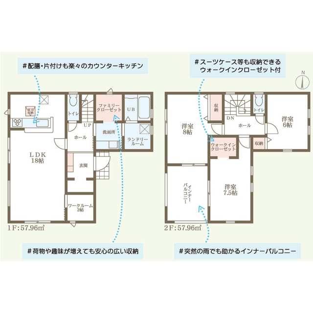 Brand New 3-Bedroom House in Tokujocho 0