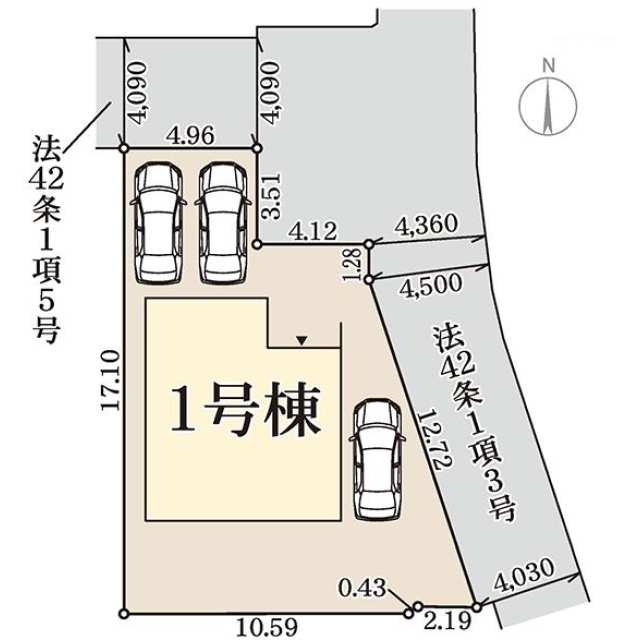 奈良県奈良市神殿町 新築戸建 3