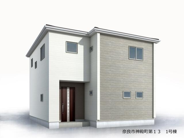 奈良県奈良市神殿町 新築戸建 2