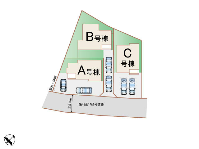 Brand New 4-Bedroom House in Minamikyobatecho 1
