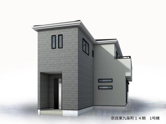 奈良県奈良市東九条町 新築戸建 3