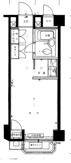 Well-Kept Studio Condo Near Station in Akasaka akasakabizutawa(chikai.kais 1