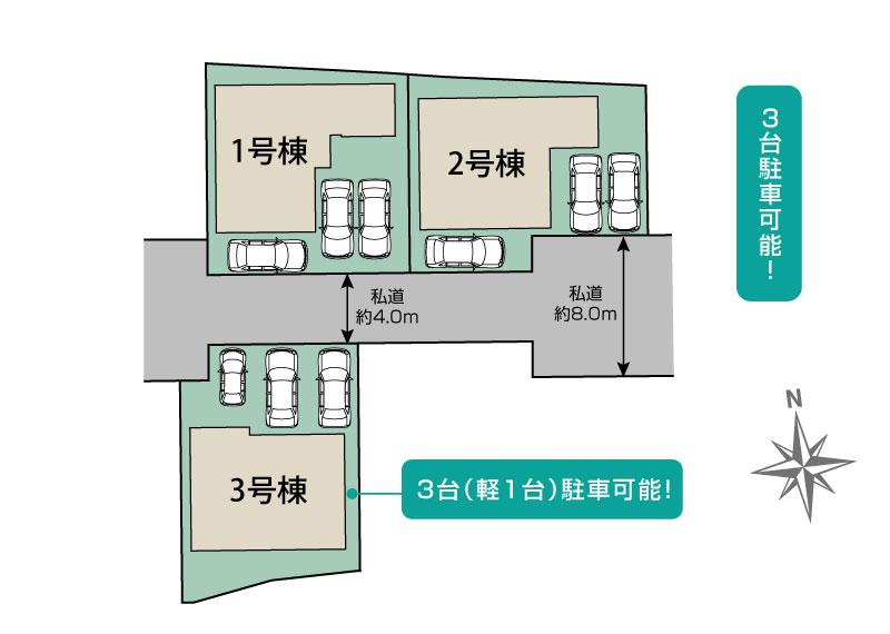 Brand New 3-Bedroom House in Tokujocho 1