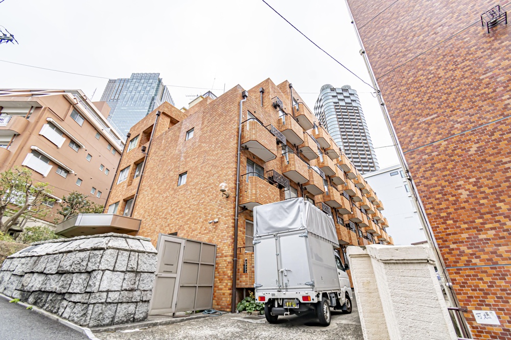 Well-Kept Studio Condo Near Station in Akasaka akasakabizutawa(chikai.kais 4