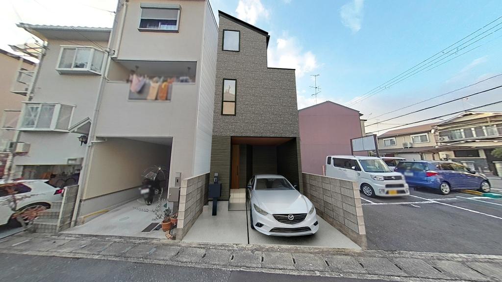 京都府京都市右京区嵯峨野芝野町 新築戸建 1