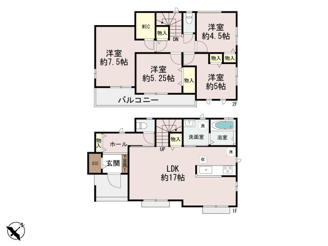 Brand New 4-Bedroom House in Minamikyobatecho 2