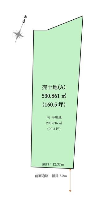 Land in Higashioshimizucho 0