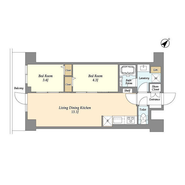 グランカーサ平井 9