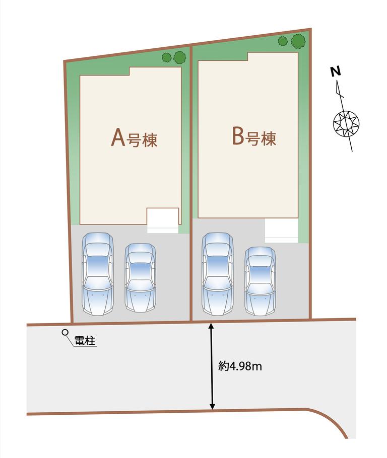 Brand New 4-Bedroom House in Higashikori shimmachi 1
