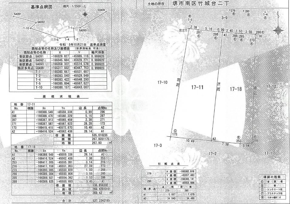 Land in Taiheiji(508-5.696-2-696-3.724-1.72 4