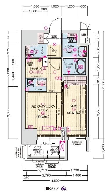 ソルテラスＯＳＡＫＡ塚本 0