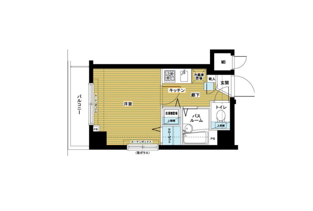 フェニックス八丁堀　（ネット接続無料　禁煙） 0