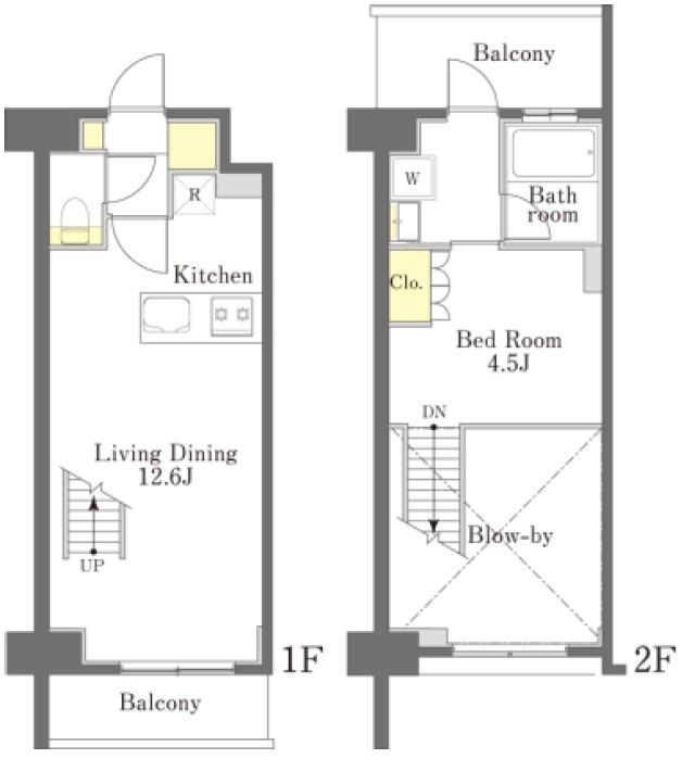 Modern 1-Bedroom Condo 1