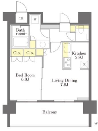 Modern 1-Bedroom Condo 1