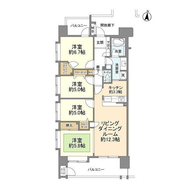ローヤルシティ一之江弐番館 7