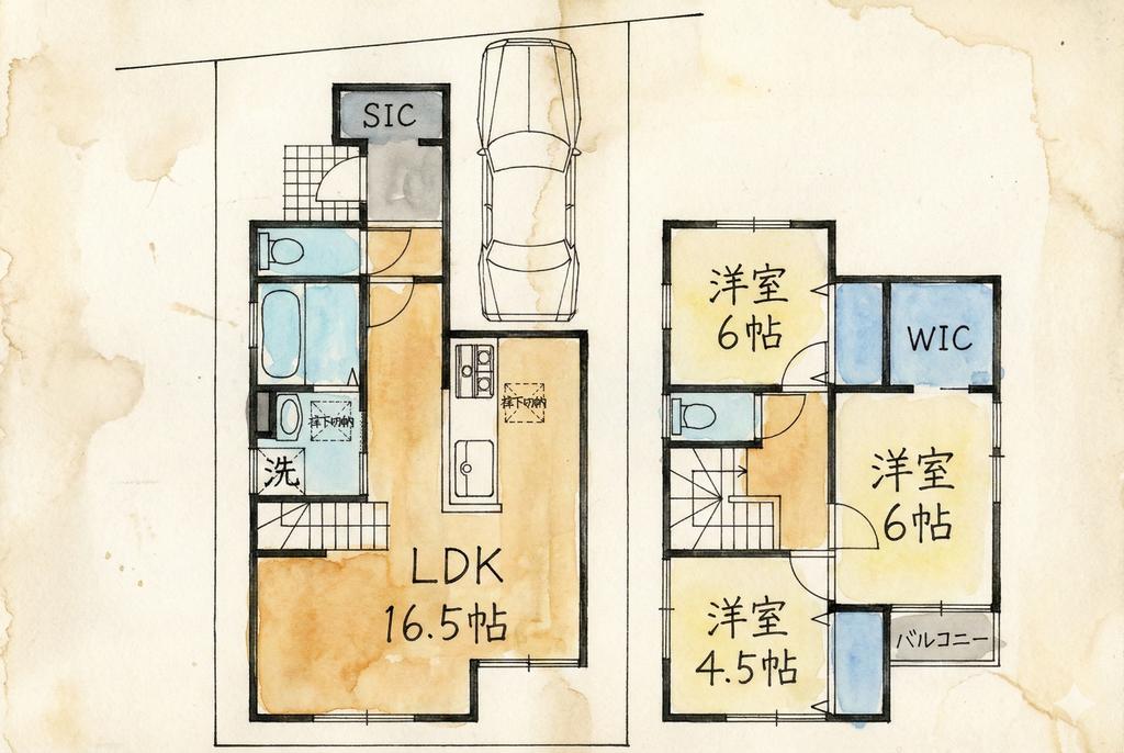 Brand New 3-Bedroom House in Yabasecho 1