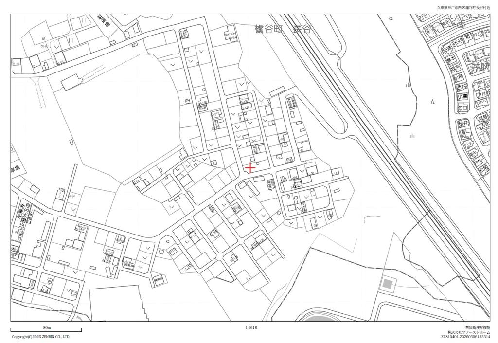 兵庫県神戸市西区櫨谷町長谷７－６２ 事業用地 1