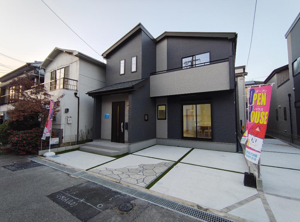 大阪府大東市南郷町 新築戸建 4