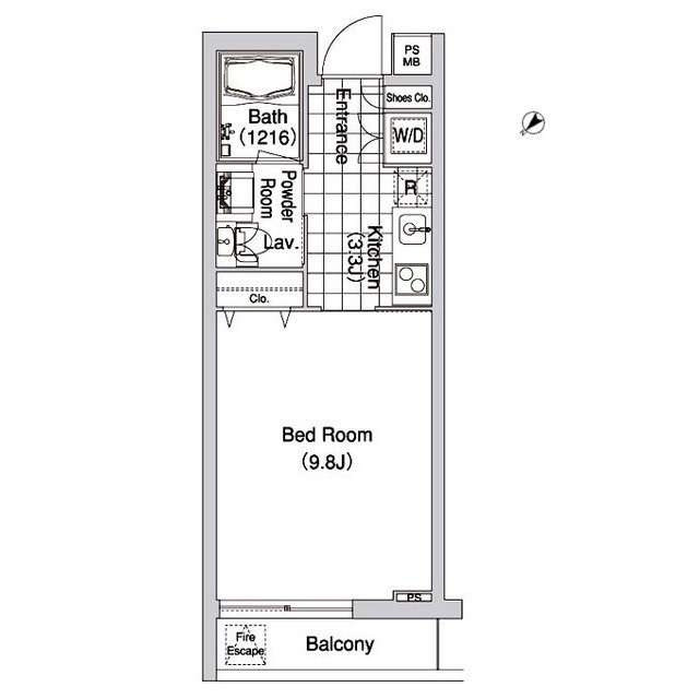 コンフォリア早稲田 9