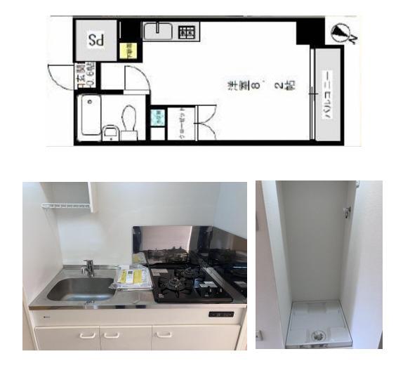 Vintage Studio Condo Near Station in Shirokanedai 4