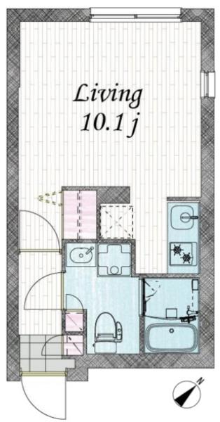 ブランシェ池袋Ⅲ 1