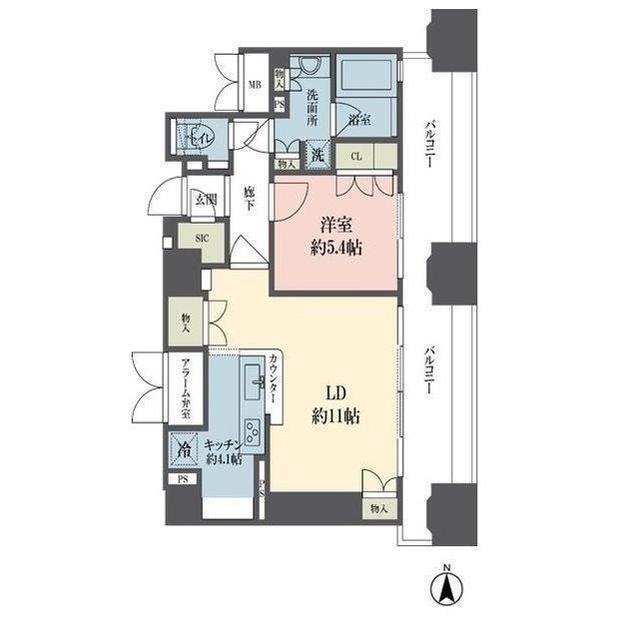 1-Bedroom Condo Near Station in Kitashinjuku 4