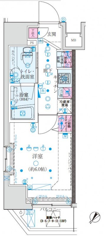 クレイシア巣鴨駅前 1