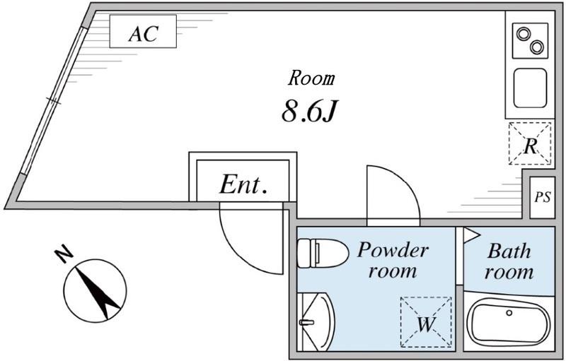 アーバンフロント日暮里 1