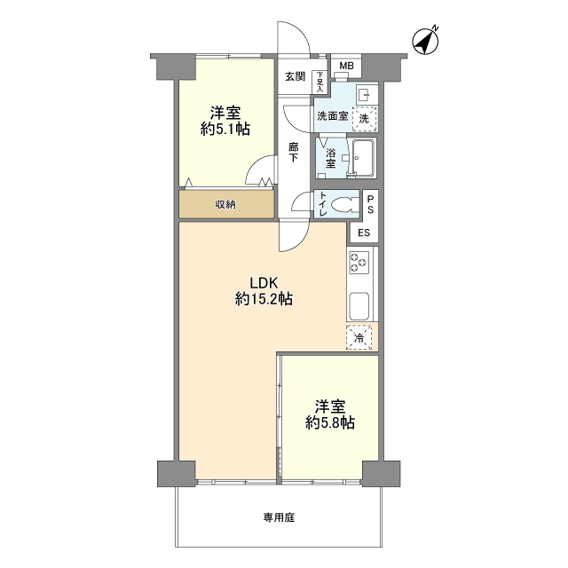 西大井ダイヤマンション 2