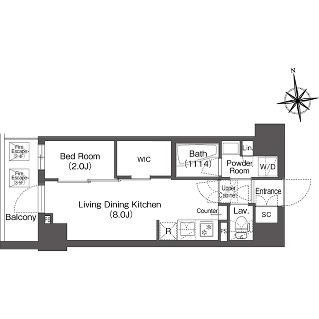 コンフォリア・リヴ西葛西 10