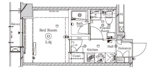 ラフィスタ池袋 1