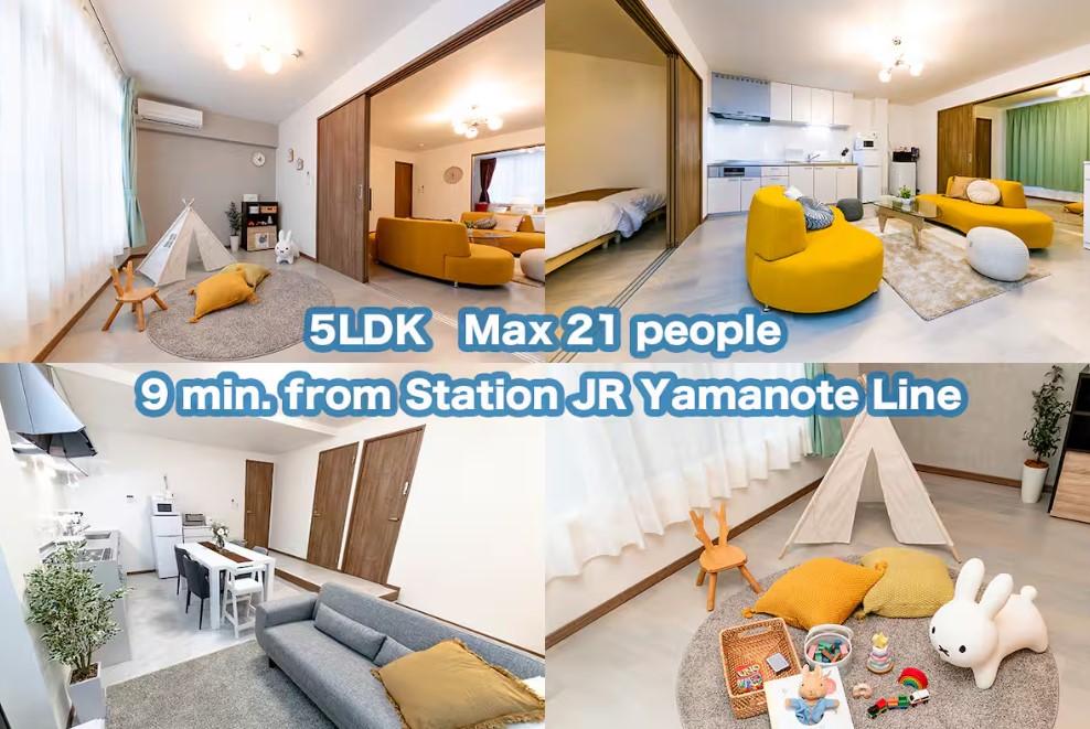 High-End Property Near Station in Negishi 0