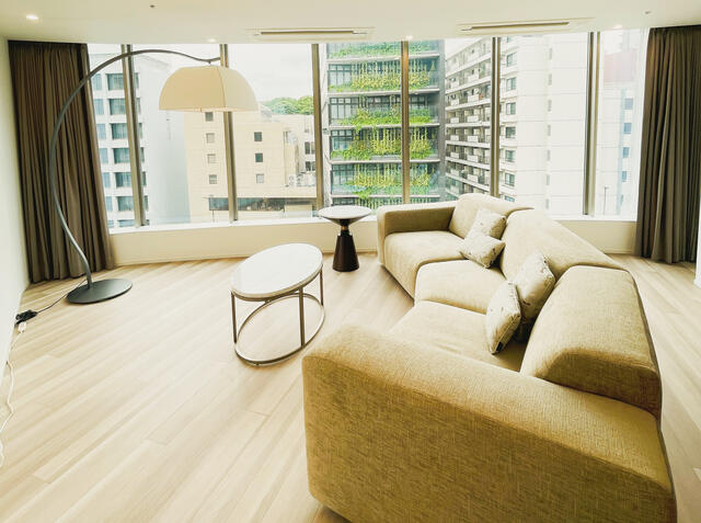 Modern 2-Bedroom Condo Near Station in Sendagaya 2