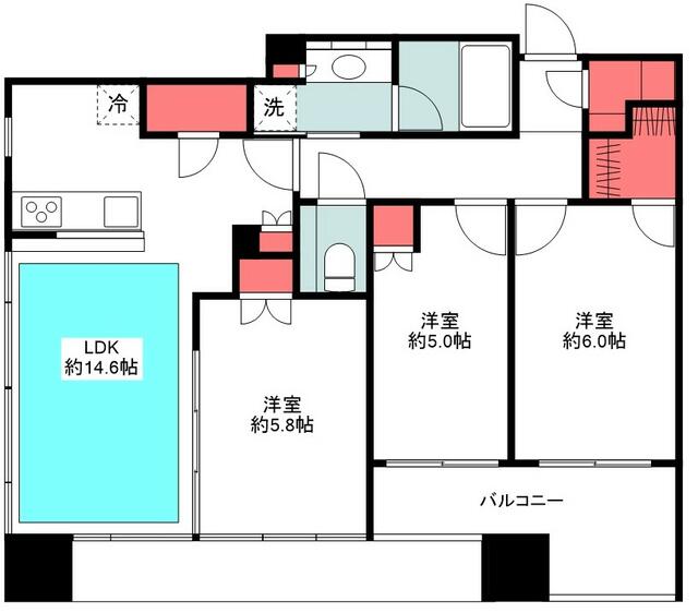 Modern 3-Bedroom Condo Near Station in Nishioi 0