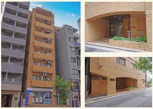 Vintage Studio Condo Near Station in Shirokanedai 5
