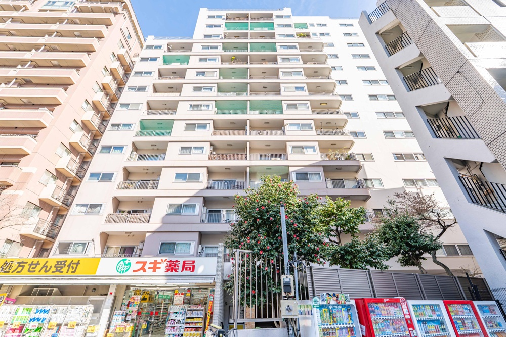 Vintage 3-Bedroom Condo Near Station in Nishikata 8