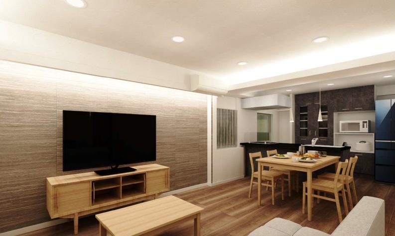 Vintage 3-Bedroom Condo Near Station in Nishikata 7