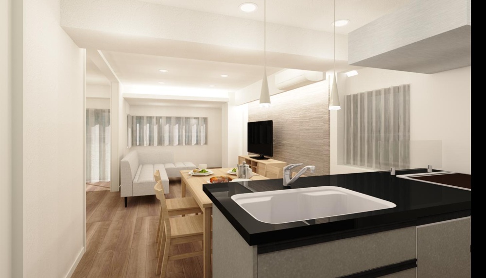 Vintage 3-Bedroom Condo Near Station in Nishikata 2