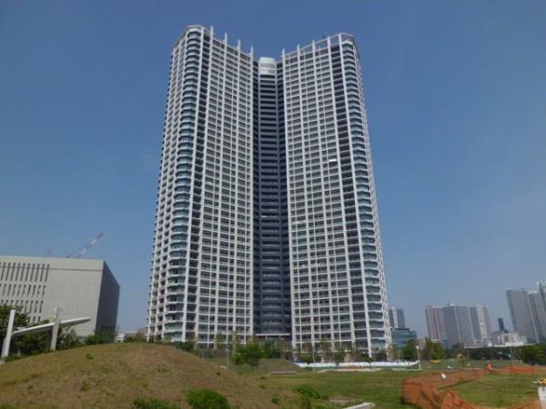 3-Bedroom Condo in Toyosu toyosusentabiru(chikai.kaiso 0