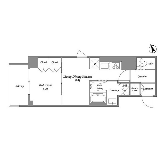 プラネソシエ青戸 9