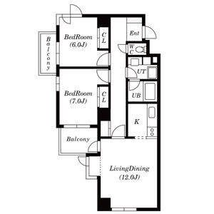 Vintage 2-Bedroom Condo in Jiyugaoka 1