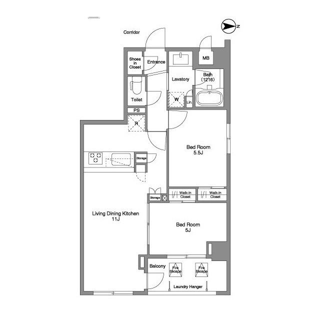 コンフォリア西新井 4
