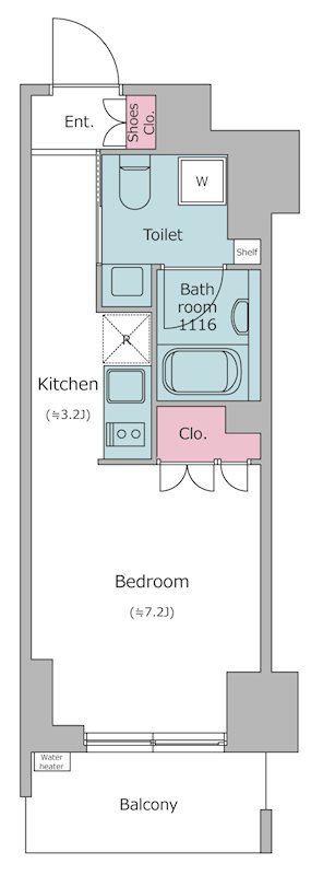 レジディア渋谷 1