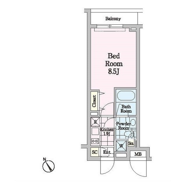 クロノガーデン神楽坂 9