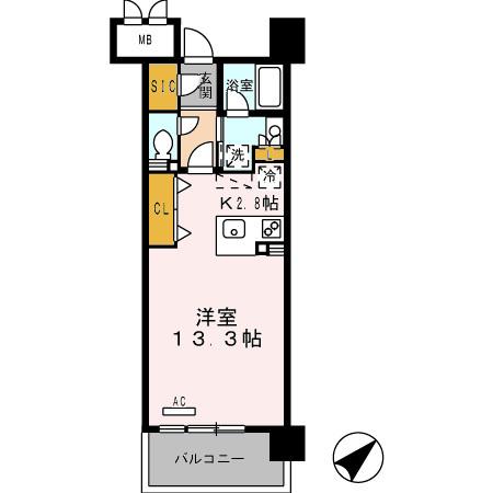 Studio Condo Near Station in Toyosu toyosusentabiru(chikai.kaiso 1